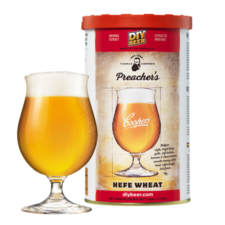 Coopers TC Preacher's Hefe Wheat 1,7 kg