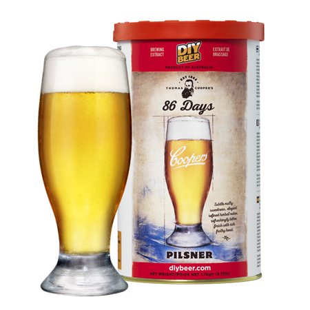 Coopers TC 86 Days Pilsner 1,7 kg