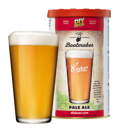 Coopers TC Bootmaker Pale Ale 1,7 kg