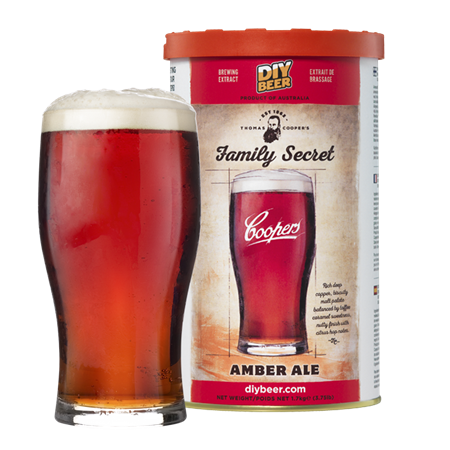Coopers TC Family Secret Amber Ale 1,7 kg