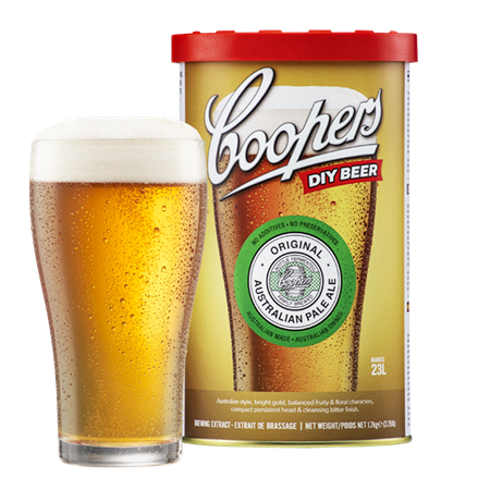 Coopers International Australian Pale Ale 1,7 kg