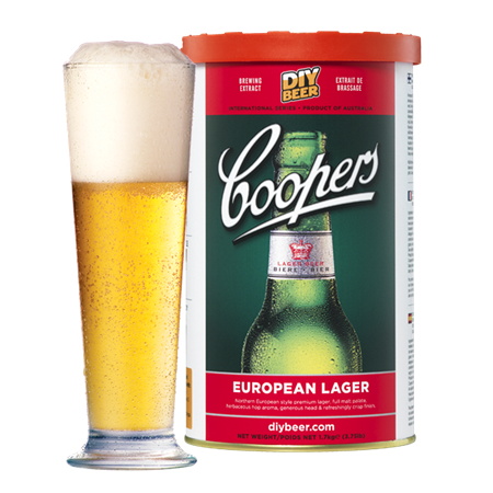 Coopers European Lager 1,7 kg