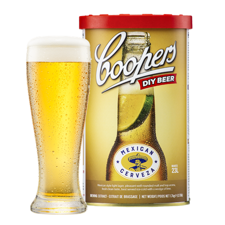 Coopers Mexican Cerveza 1,7 kg