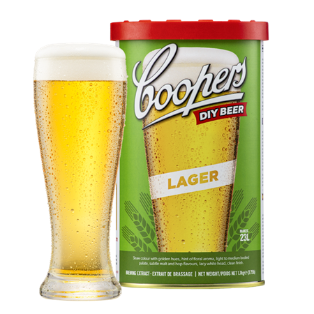 Coopers Lager 1,7 kg
