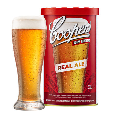Coopers Real Ale 1,7 kg
