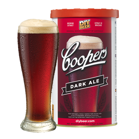 Coopers Dark Ale 1,7 kg
