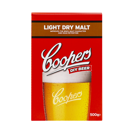 Coopers Light Dry Malt 500 g