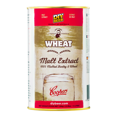 Coopers Wheat Malt Extract 1,5 kg