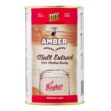 Coopers Maltextrakt Amber 1,5 kg
