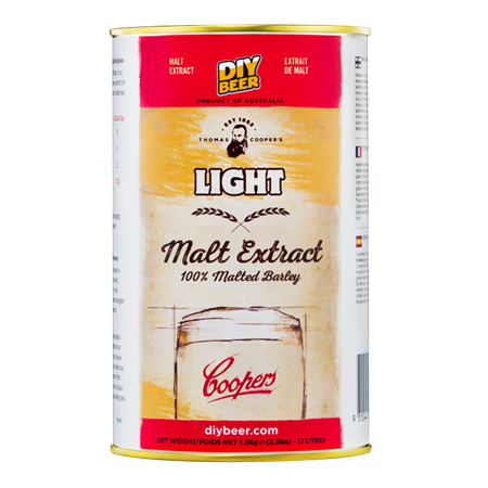 Coopers Malt Extrakt Light 1,5 kg