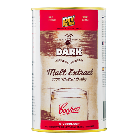 Coopers Malt Extract Dark 1,5 kg
