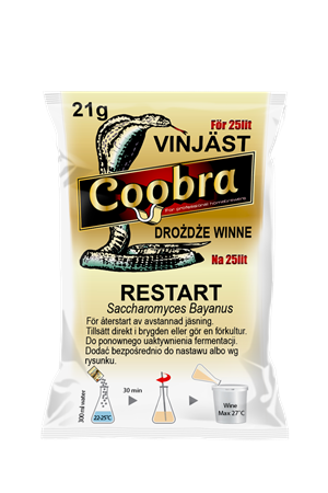 Coobra Vinjäst Restart 21 g