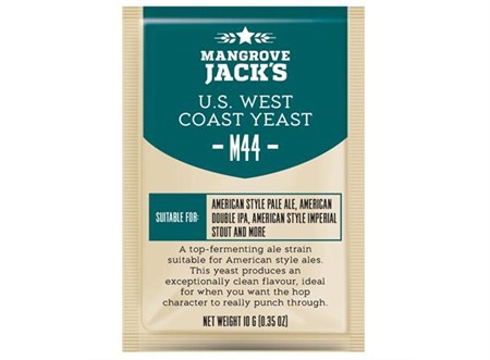 MJ M44 US West Coast Yeast 10 g