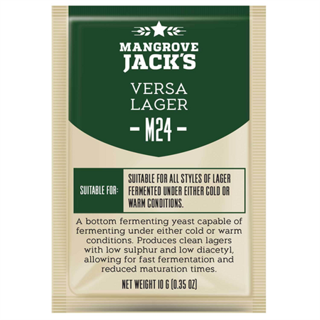 MJ M24 Versa Lager Yeast 10 g
