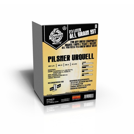 All Grain Kit - Pilsner Urquell 23 liter