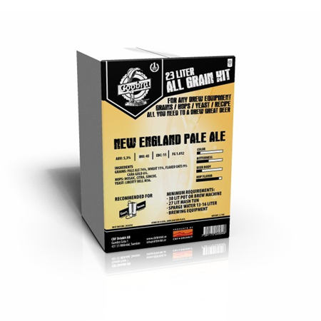 All Grain Kit - New England Pale Ale 23 liter