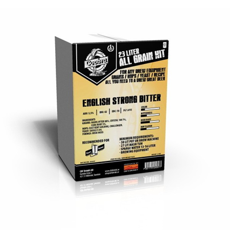All Grain Kit - English Strong Bitter 23 liter