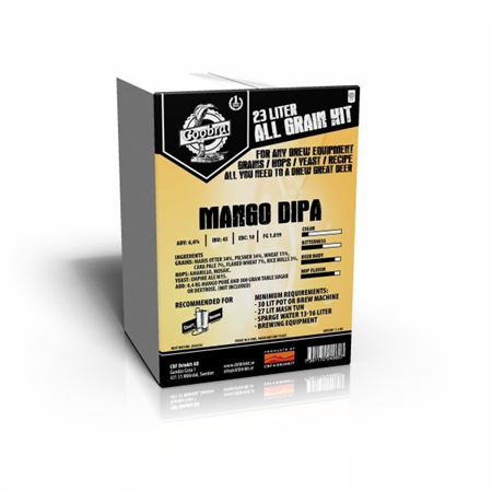 All Grain Kit - Mango Dipa 23 liter