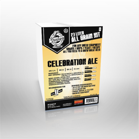 All Grain Kit - Celebration ale 23 liter