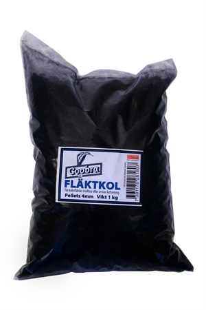 Coobra Fläktkol 4 mm 1 kg