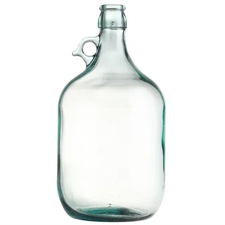 Glasdamejeanne 5 liter för bygel