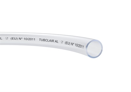 Oarmerad PVC-slang 9 x 12mm