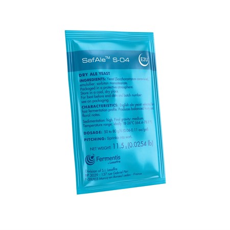 Fermentis SafAle S-04 11,5 g