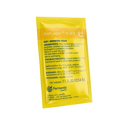 Fermentis SafLager S-23 11,5 g