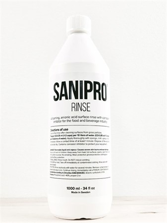 Sanipro Rinse 1L