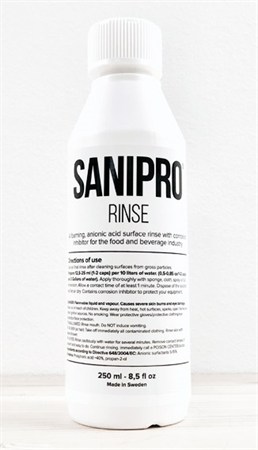 Sanipro Rinse 250 ml