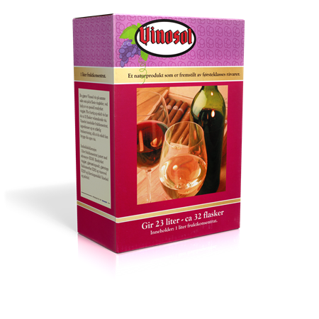 Vinosol Vitt 1 liter